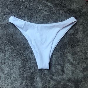 SHEIN White Bathing Suit
